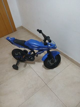 Bicicleta infantil azul - Como nueva