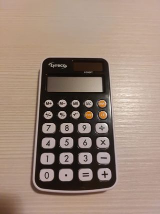 Calcolatrice Lyreco 8 Digit
