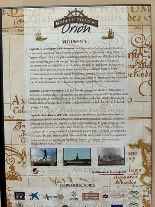 Bajo el Cielo de Orión (DVDs) - Serie Documental