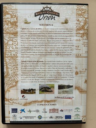 Bajo el Cielo de Orión (DVDs) - Serie Documental