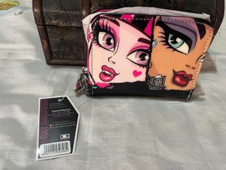 Billetera Faces Monster High