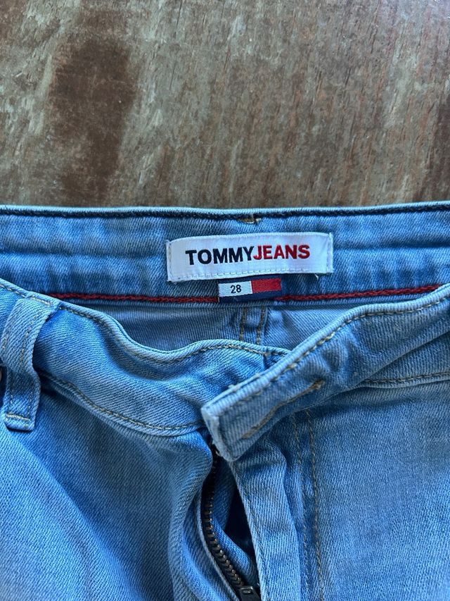 Shorts Tommy Hilfiger azules