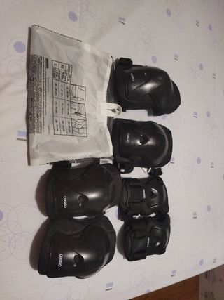 Protecciones Oxelo niño talla S