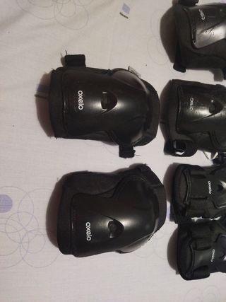 Protecciones Oxelo niño talla S
