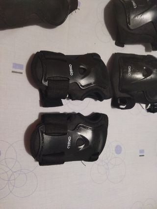 Protecciones Oxelo niño talla S
