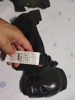 Protecciones Oxelo niño talla S