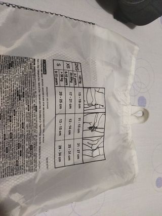 Protecciones Oxelo niño talla S