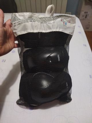 Protecciones Oxelo niño talla S
