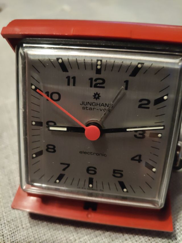 Relógio Junghans Star-Matic Vintage