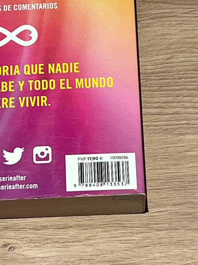 Libro After (Serie After 1)