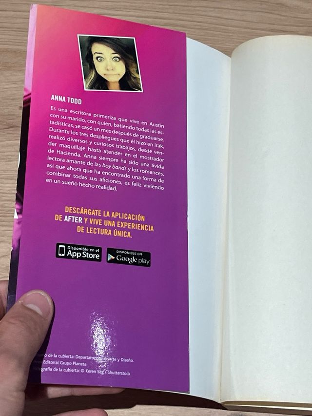 Libro After (Serie After 1)