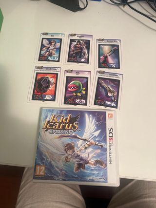 Kid Icarus 3DS