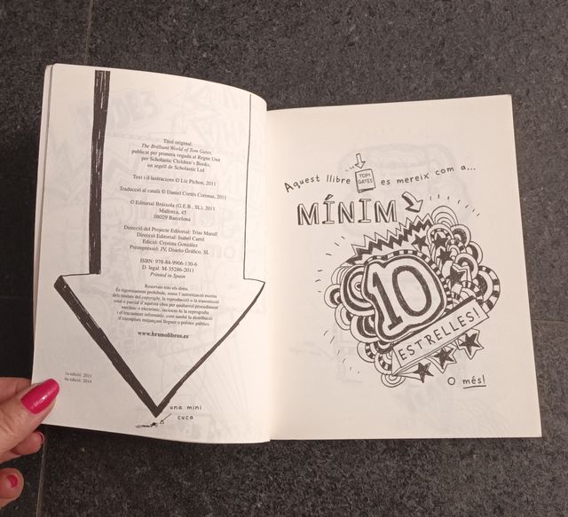 El món genial del Tom Gates