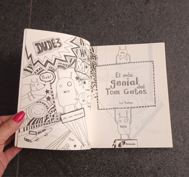 El món genial del Tom Gates