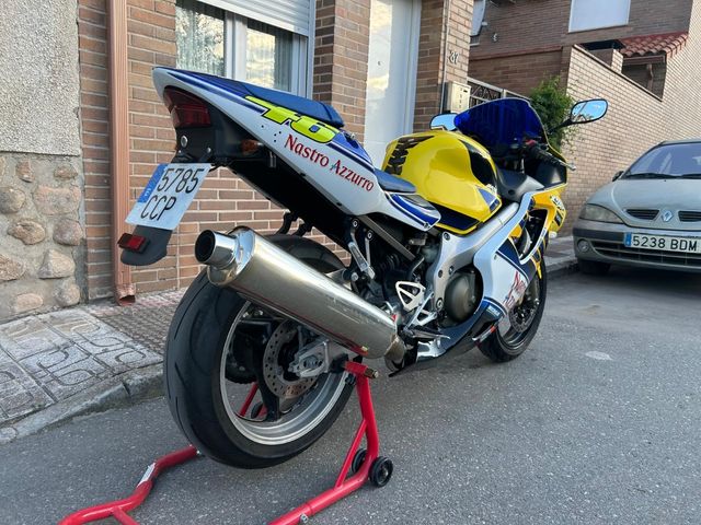  Oportunidad!!Honda CBR 600 F Sport Rossi 4000€!!