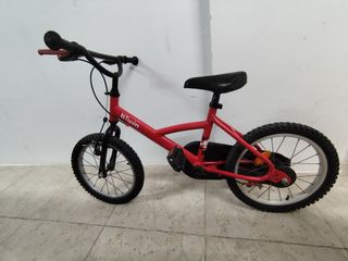 Bicicleta Btwin 16" Niño/a