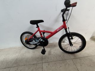 Bicicleta Btwin 16" Niño/a