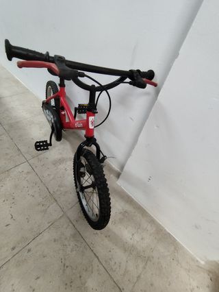 Bicicleta Btwin 16" Niño/a