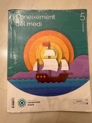 CONEIXEMENT DEL MEDI 5 PRIMARIA CONSTRUINT MONS