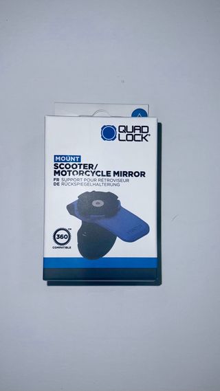 Soporte Espejo Quad Lock Moto/Scooter