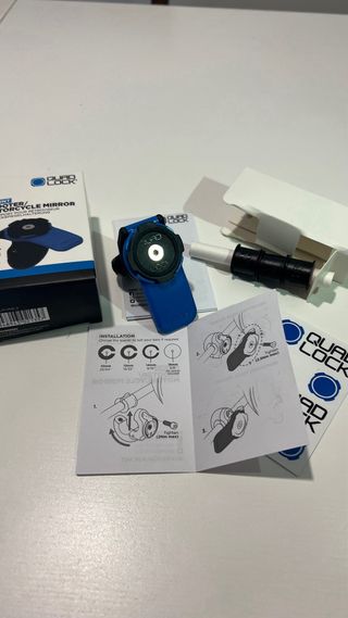 Soporte Espejo Quad Lock Moto/Scooter