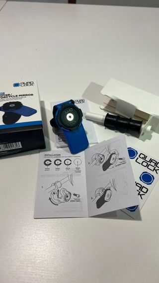 Soporte Espejo Quad Lock Moto/Scooter