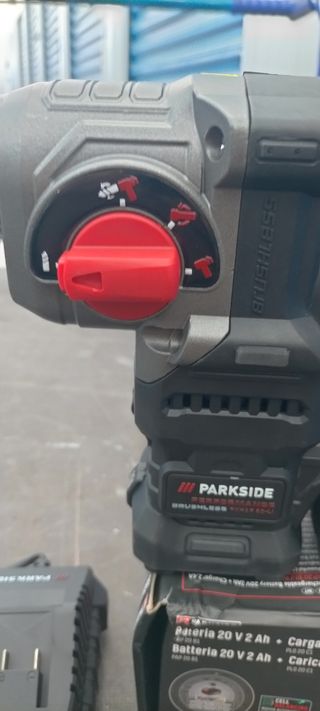 Martillo percutor Parkside 20V