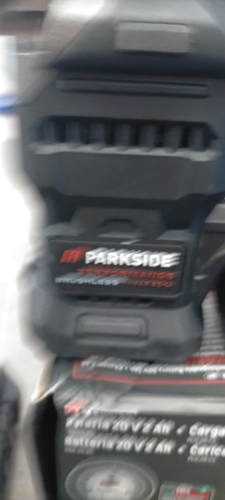 Martillo percutor Parkside 20V
