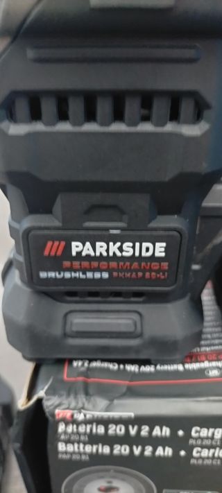 Martillo percutor Parkside 20V