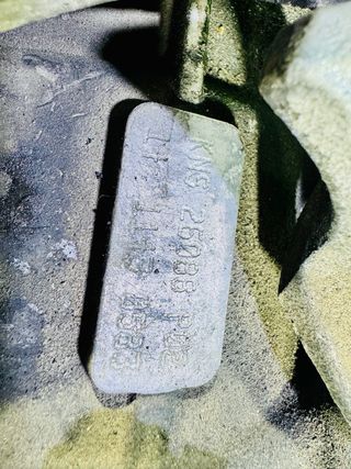 Caja Cambios Audi A3 8P 2.0TDI BKD 140cv