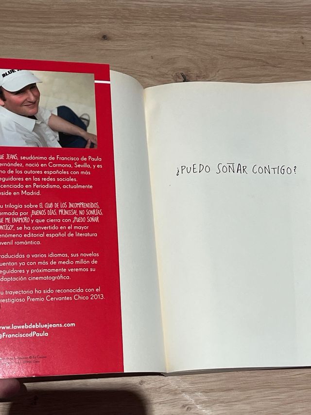 Libro ¿Puedo soñar contigo?