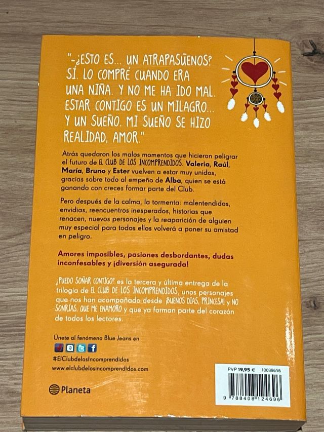 Libro ¿Puedo soñar contigo?