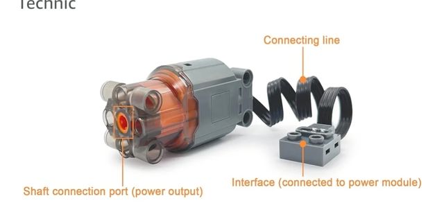 Módulo energía 7.4V 4 canales