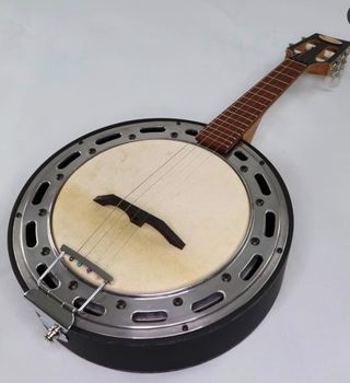 Banjo Marcelo Luthier - hecho en Brasil