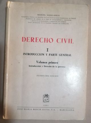 Derecho Civil