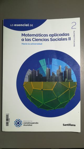 Libretilla Matemáticas Aplicadas a las Ciencias 2