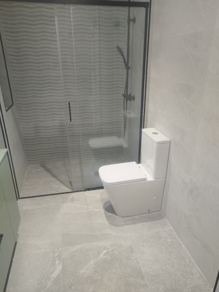  Baño reforma - Mueble lavabo moderno