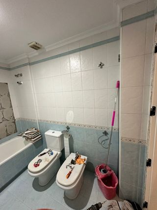  Baño reforma - Mueble lavabo moderno