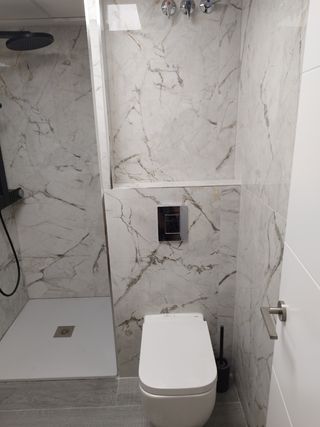  Baño reforma - Mueble lavabo moderno