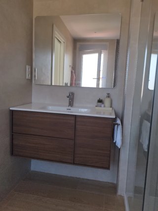 Baño reforma - cambio bañera a plato de ducha