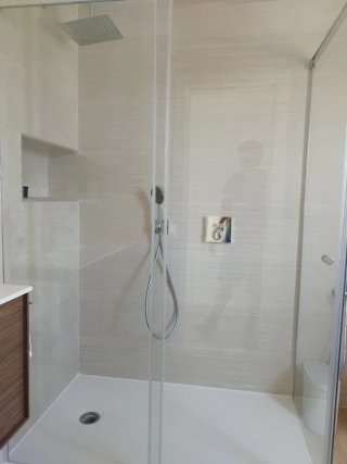 Baño reforma - cambio bañera a plato de ducha