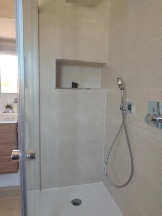 Baño reforma - cambio bañera a plato de ducha