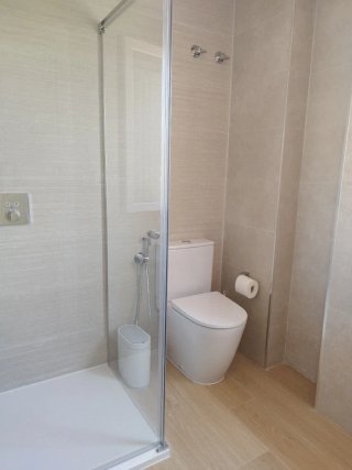 Baño reforma - cambio bañera a plato de ducha