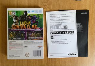 Teenage Mutant Ninja Turtles - Wii