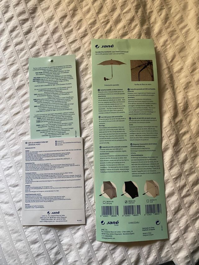 Sombrilla Jane AntiUV para Bebé