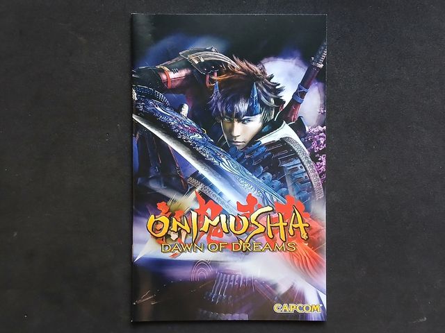 ONIMUSHA DAWN OF DREAMS   PS2