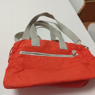 Bolso Kipling naranja