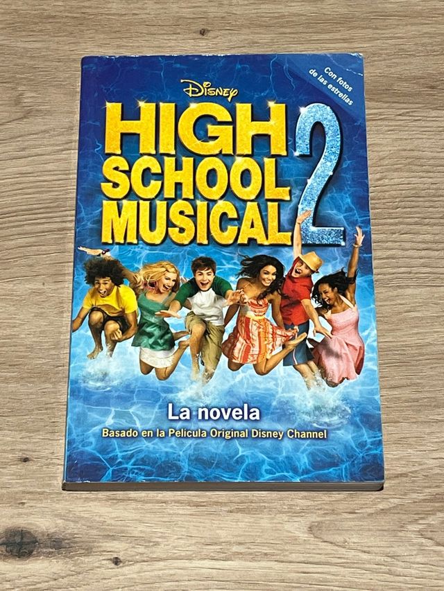 Libro High School Musical 2: La novela.