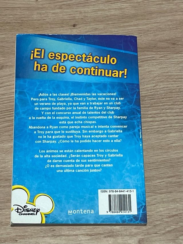 Libro High School Musical 2: La novela.