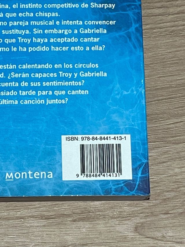 Libro High School Musical 2: La novela.